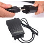 1000W Meuleuse Suspendue électrique à Arbre Flexible, Rotation Avant et Arrière, Kit De Réparation D'outils Multifonction pour T