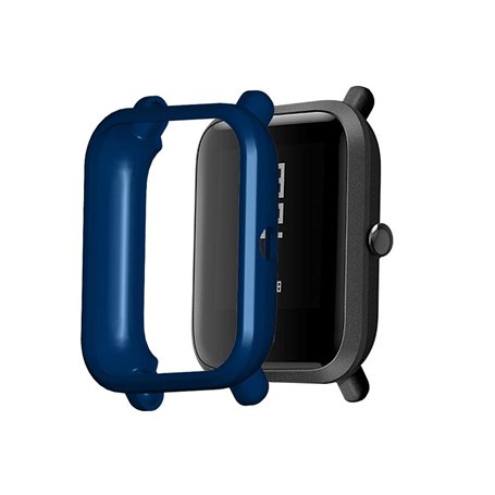 Wopohy Étui de Tup Case Smart Watch compatible avec Amazfit Bip/Amazfit Bip S/Bip 1S/Amazfit Bip Lite/Bip Lite 1S/Amazfit A1608