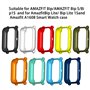 Wopohy Étui de Tup Case Smart Watch compatible avec Amazfit Bip/Amazfit Bip S/Bip 1S/Amazfit Bip Lite/Bip Lite 1S/Amazfit A1608 