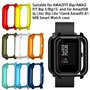 Wopohy Étui de Tup Case Smart Watch compatible avec Amazfit Bip/Amazfit Bip S/Bip 1S/Amazfit Bip Lite/Bip Lite 1S/Amazfit A1608 