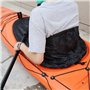DeWin Jupe Kayak,Couverture Jupe Kayak Jupe de pulvérisation pour Kayak Accessoires Pont Bateau de Sports Nautiques Canoë