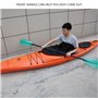 DeWin Jupe Kayak,Couverture Jupe Kayak Jupe de pulvérisation pour Kayak Accessoires Pont Bateau de Sports Nautiques Canoë