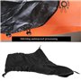 DeWin Jupe Kayak,Couverture Jupe Kayak Jupe de pulvérisation pour Kayak Accessoires Pont Bateau de Sports Nautiques Canoë