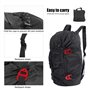 MAGT Sac pour Corde Escalade Sac Corde Escalade, Escalade Sac de Vitesse for l'alpinisme Escalade sur Glace Oxford Sac à Dos ave