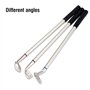 MAGT Lot de Trois stylos à Bille en Forme de Club de Golf, Clubs De Golf 3PCS Mini-Stylo À Bille Ensemble De Stylo Coffret Cadea