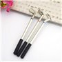 MAGT Lot de Trois stylos à Bille en Forme de Club de Golf, Clubs De Golf 3PCS Mini-Stylo À Bille Ensemble De Stylo Coffret Cadea