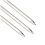 MAGT Lot de Trois stylos à Bille en Forme de Club de Golf, Clubs De Golf 3PCS Mini-Stylo À Bille Ensemble De Stylo Coffret Cadea