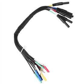Samfox Fils de Dérivation HT306 - Ensemble de fil D'essai Câble Universel pour Oscilloscope de Diagnostic Automatique