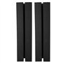 Support de Toit de Voiture, De Toit Voiture, MAGT Support à Bagages Tapis for Voiture Surfboard Kayak Sup Snowboard Racks 15,94 