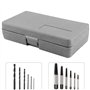 Extracteur de vis Kit-12Pcs Extracteur de vis rigide d'extraction de guide facile à sortir Ensemble de boulons cassés Retrait de