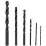 Extracteur de vis Kit-12Pcs Extracteur de vis rigide d'extraction de guide facile à sortir Ensemble de boulons cassés Retrait de