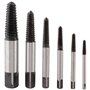 Extracteur de vis Kit-12Pcs Extracteur de vis rigide d'extraction de guide facile à sortir Ensemble de boulons cassés Retrait de