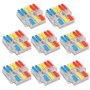 8pcs Jeu De Bornes De Raccordement Connecteur De Câble Bornes Enfichables Compactes Connecteur D'écrou De Levier Connecteur De C