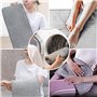 Horuili® Coussin Chauffant USB, Couverture Chauffante Portable avec 3 Modes de Minuterie, 10 Réglages de Température, Coussin Ch