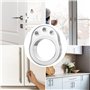 Firschoie Lot de 8 Protections de Poignée de Porte, poignée de porte en PVC tapis transparent anti-collision, anneau de pare-cho