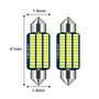 Horuili Eclairage Intérieur de Voiture à LED, 10 Pièces Ampoules Intérieures Éclairage, Pour l'éclairage Intérieur des Véhicules