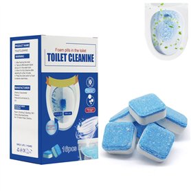 WAWJ® Tablettes Nettoyage des WC