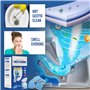 WAWJ® Tablettes Nettoyage des WC,Mousse Nettoyante pour WC,Nettoyer la Saleté des Toilettes et Éliminer les Odeurs,Nettoyants Au