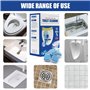 WAWJ® Tablettes Nettoyage des WC,Mousse Nettoyante pour WC,Nettoyer la Saleté des Toilettes et Éliminer les Odeurs,Nettoyants Au