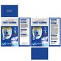 WAWJ® Tablettes Nettoyage des WC,Mousse Nettoyante pour WC,Nettoyer la Saleté des Toilettes et Éliminer les Odeurs,Nettoyants Au