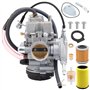 BenTsD Compatible avec carburateur pour VTT Yamaha 2000-2006 Kodiak 400 YFM400 et Big Bear 400