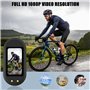 Mini Caméra Sport 1080P, 64GB Caméra de Sport de Charge Magnétique, Écran HD Pleine Vue 1.47 Pouce, Batterie de 1150 mAh, pour V