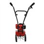 LENDISIY Motoculteur à essence - Motoculteur 52 CC - Motobineuse - Motoculteur - Cultivateur avec roues - Moteur 2 temps - Large