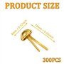 8 x 16mm Mini Brads en Métal