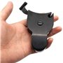 ANCLLO 4pcs Ruban à mesurer pour la mesure du corps Outil de mesure de la graisse corporelle pour la perte de poids 60 pouces 15