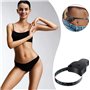 ANCLLO 4pcs Ruban à mesurer pour la mesure du corps Outil de mesure de la graisse corporelle pour la perte de poids 60 pouces 15