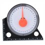 ANCLLO Mini inclinomètre Outil de Mesure rapporteur de Niveau d'inclinaison détecteur d'angle clinomètre mètre d'angle de Pente