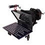 Inmei A10 Téléprompteur portable pour smartphone DSLR Appareil photo téléprompteur avec support de téléphone Télécommande pour e