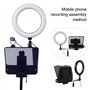 Inmei A10 Téléprompteur portable pour smartphone DSLR Appareil photo téléprompteur avec support de téléphone Télécommande pour e