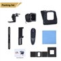 Inmei A10 Téléprompteur portable pour smartphone DSLR Appareil photo téléprompteur avec support de téléphone Télécommande pour e
