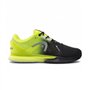 HEAD Hommes Sprint Pro 3.0 SF AC Chaussures De Tennis Chaussures Toutes Surfaces Noir - Jaune 40