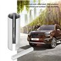 Keenso Adaptateur d'arbre de 2,2 cm à 2,5 cm pour poulie de moteur à gaz - Manchon de manivelle - Adaptateur de poulie - Réducte