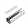 Keenso Adaptateur d'arbre de 2,2 cm à 2,5 cm pour poulie de moteur à gaz - Manchon de manivelle - Adaptateur de poulie - Réducte
