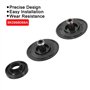 Bouton de manette bouton, 3pcs Bouton de commande de voiture Bouton de manette pour Q5 8K0998068A