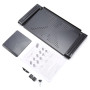 Support pour Ordinateur Portable Ventilé en Aluminium Pliant