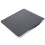 Table de Lit Pliable, Support pour Ordinateur Portable Ventilé en Aluminium Pliant, Plateau Support de Lecture inclinable pour c