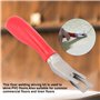 Outil de coupe de soudure de plancher, trousse à outils de coupe de soudure de plancher de vinyle de PVC Tondeuse de coupe de pl