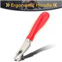 Outil de coupe de soudure de plancher, trousse à outils de coupe de soudure de plancher de vinyle de PVC Tondeuse de coupe de pl