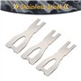 Outil de coupe de soudure de plancher, trousse à outils de coupe de soudure de plancher de vinyle de PVC Tondeuse de coupe de pl