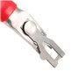 Outil de coupe de soudure de plancher, trousse à outils de coupe de soudure de plancher de vinyle de PVC Tondeuse de coupe de pl