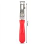 Outil de coupe de soudure de plancher, trousse à outils de coupe de soudure de plancher de vinyle de PVC Tondeuse de coupe de pl