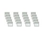 Lot de 20 plaques adhésives