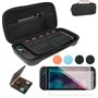 Kit Comprenant une Mallette de Voyage Portable à Coque Dure