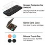 Kit d'accessoires pour Nintendo Switch 2(2025), Kit Comprenant une Mallette de Voyage Portable à Coque Dure, des Protections d'é