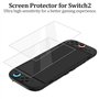 Kit d'accessoires Switch 2 pour Nintendo Switch 2 (2025),Ensemble Familial Kit d'accessoires Comprenant une Mallette de Transpor