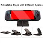 Kit d'accessoires Switch 2 pour Nintendo Switch 2 (2025),Ensemble Familial Kit d'accessoires Comprenant une Mallette de Transpor